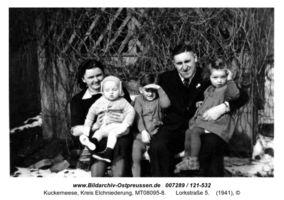 Kuckerneese, Ort, Kreis Elchniederung Lorkstraße 5