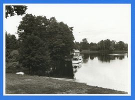 Niedersee, Kreis Sensburg Rudczanny, Dampferanlegestelle III 