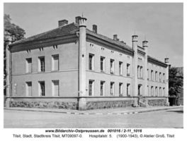 Tilsit, Stadt, Stadtkreis Tilsit Hospitalstraße 5