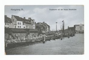 Königsberg (Pr.), Stadtkreis Königsberg Oberer Fischmarkt