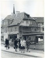 Nikolaiken Kr. Sensburg, Kreis Sensburg Nikolaiken Kr. Sensburg, Altes Haus 