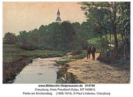 Kreuzburg (Ostpr.), Kreis Preußisch Eylau  