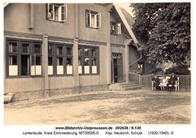 Lentenbude, Kreis Elchniederung 