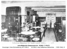 Kreuzingen, Kreis Elchniederung 