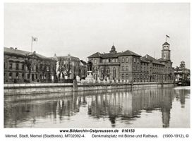 Memel, Stadt, Stadtkreis Memel 