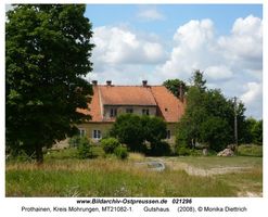 Prothainen, Kreis Mohrungen 