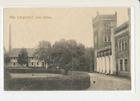 Langendorf Kr. Wehlau, Kreis Wehlau Adlig Langendorf, Schloss III 