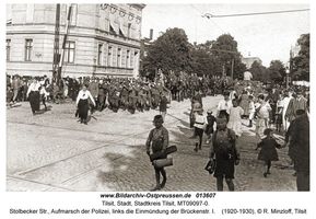 Tilsit, Stadt, Stadtkreis Tilsit Stolbecker Straße