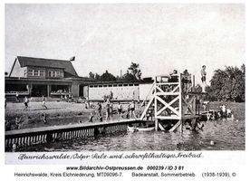 Heinrichswalde Kr. Elchniederung, Kreis Elchniederung 