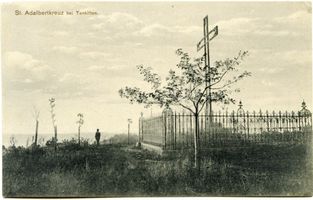 Tenkitten, Kreis Samland Tenkitten, St. Adalbertskreuz VIII 