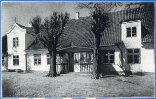Georgenswalde, Kreis Samland Georgenswalde, Gutshaus 