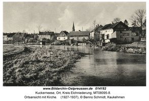 Kuckerneese, Ort, Kreis Elchniederung  