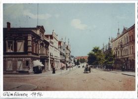 , Gumbinnen, Darkehmer Straße IV Гумбиннен, Даркеменская улица, IV