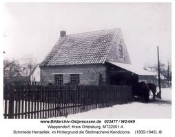 Wappendorf, Kreis Ortelsburg  