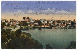 Lyck, Stadt, Kreis Lyck Lyck, Gesamtansicht 
