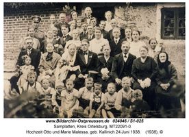 Samplatten, Kreis Ortelsburg  