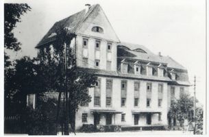 Uderwangen, Ort und Försterei, Kreis Preußisch Eylau Uderwangen, Mühle II 