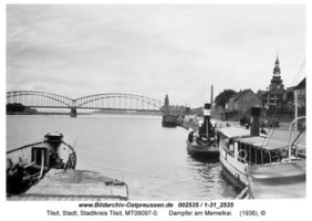 Tilsit, Stadt, Stadtkreis Tilsit 