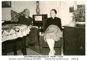 Gründann Kr. Elchniederung, Kreis Elchniederung 