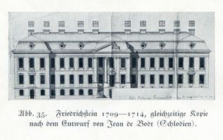 Friedrichstein, Kreis Samland Friedrichstein, Schloss XII 