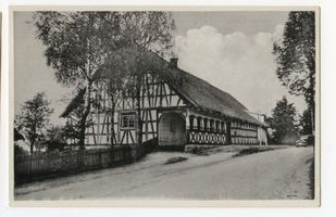 Altkrug, Ort, Kreis Gumbinnen Sadweitschen, Historischer Krug II 