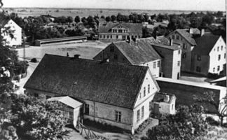 Liebenfelde (Ostpr.), Kreis Labiau Mehlauken, Tilsiter Straße Mehlauken, Kr. Labiau, nichtverortete Bildmotive