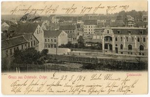 Osterode (Ostpr.), Kreis Osterode Osterode (Ostpr.), Ortsansicht Osterode, Stadtmotive