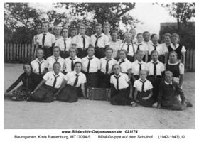 Baumgarten Kr. Rastenburg, Kreis Rastenburg 