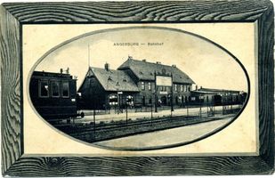 Angerburg Kr. Angerburg, Stadt, Kreis Angerburg Bahnhofstraße