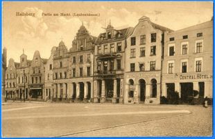 Heilsberg Kr. Heilsberg, Stadt, Kreis Heilsberg Heilsberg Kr. Heilsberg, Markt, Laubenhäuser Хайльсберг, уезд Хайльсберг, рыночная площадь, дома с галереями