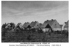 Korschen, Kreis Rastenburg 