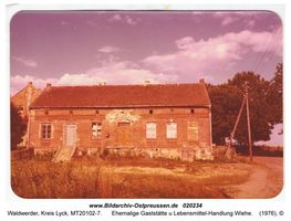 Waldwerder, Kreis Lyck 