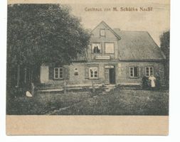 Baumgarth, Kreis Stuhm Baumgarth, Gasthaus von M. Schülke Nachf. 