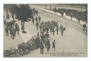 Tilsit, Stadt, Stadtkreis Tilsit Herzog-Albrecht-Platz (fr. König-Ottokar-Platz)