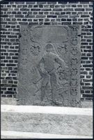 Angerburg Kr. Angerburg, Stadt, Kreis Angerburg Angerburg , Ev Kirche mit Grabmal Johann Georg von Auer Ангербург, евангелическая церковь с надгробным памятником Иоганна Георга фон Ауэра