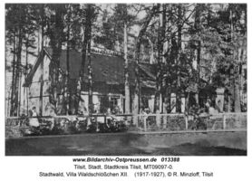 Tilsit, Stadt, Stadtkreis Tilsit 