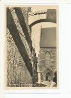 Elbing, Stadt, Stadtkreis Elbing Elbing, Kirchenstraße, Blick auf St. Marien Эльбинг, Кирхенштрассе, вид на церковь Святой Марии