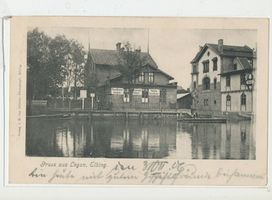 Elbing, Stadt, Stadtkreis Elbing Elbing, Gasthaus Legan Эльбинг, трактир «Леган»