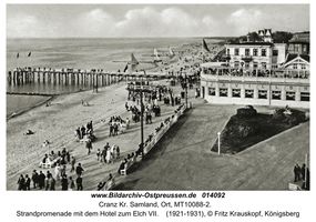 Cranz Kr. Samland, Ort, Kreis Samland  