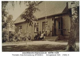 Thomaten, Kreis Elchniederung 