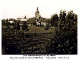 Bischofsburg, Stadt, Kreis Rößel 
