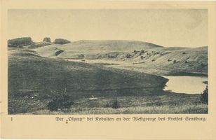 Kobulten, Ort und Gut, Kreis Ortelsburg Kobulten, Der  Olymp  Masurische Seen