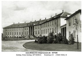 Goldap, Kreis Goldap Schützenstraße 1