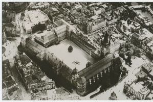 Königsberg (Pr.), Stadtkreis Königsberg Königsberg, Schloß und Umgebung, Luftbild III Кёнигсберг, замок и окрестности, аэрофотоснимок, III