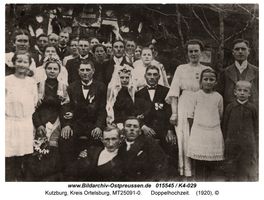 Kutzburg, Kreis Ortelsburg 