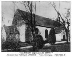 Altenkirch, Kreis Tilsit-Ragnit 