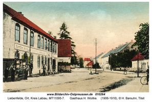 Liebenfelde (Ostpr.), Kreis Labiau  