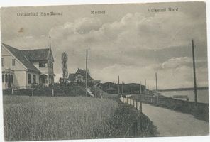 Sandkrug Stadtkr. Memel, Stadtkreis Memel Sandkrug Stadtkr. Memel, Villenteil Nord Зандкруг, город Мемель, северная вилловая часть