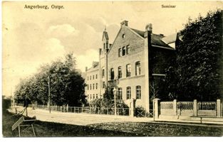 Angerburg Kr. Angerburg, Stadt, Kreis Angerburg Schlossstraße