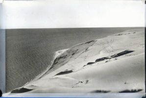  Kurische Nehrung, Dünen, Spuren im Sand Kurische Nehrung, Dünen